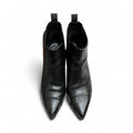 ACNE STUDIOS JENSEN 黑色 真皮 短靴