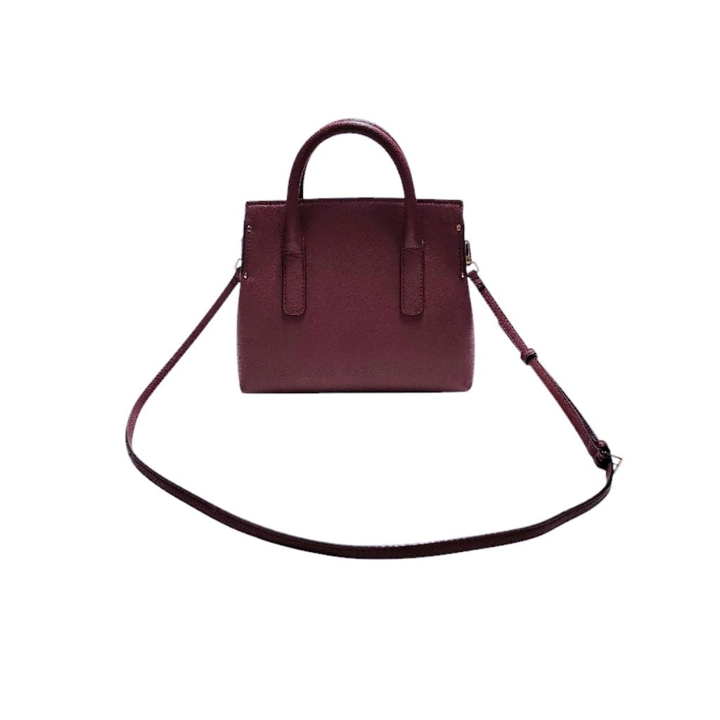 CHARLES & KEITH 斜背包 肩背包 小包 暗酒紅色 保證正品
