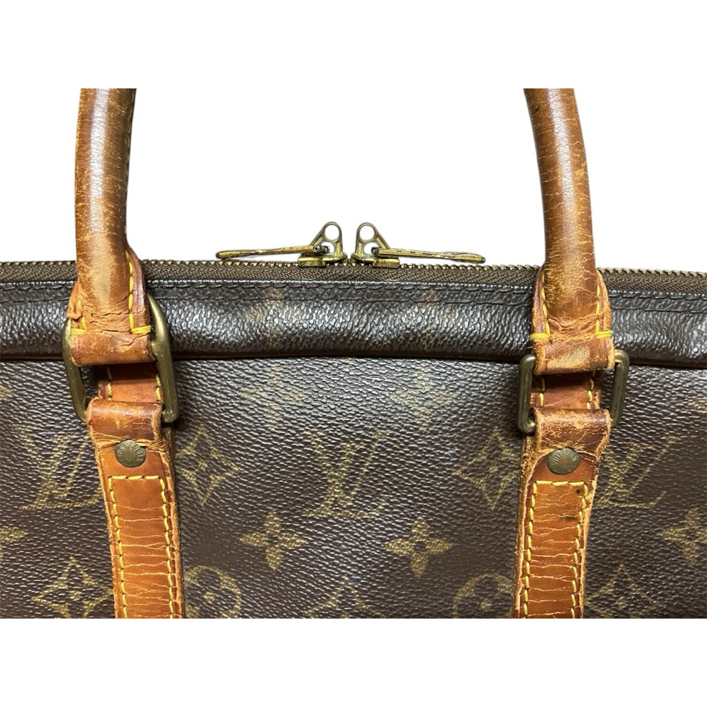 ⚠️請詳閱商品描述❗️LV 經典老花公事包 修復包 保證正品