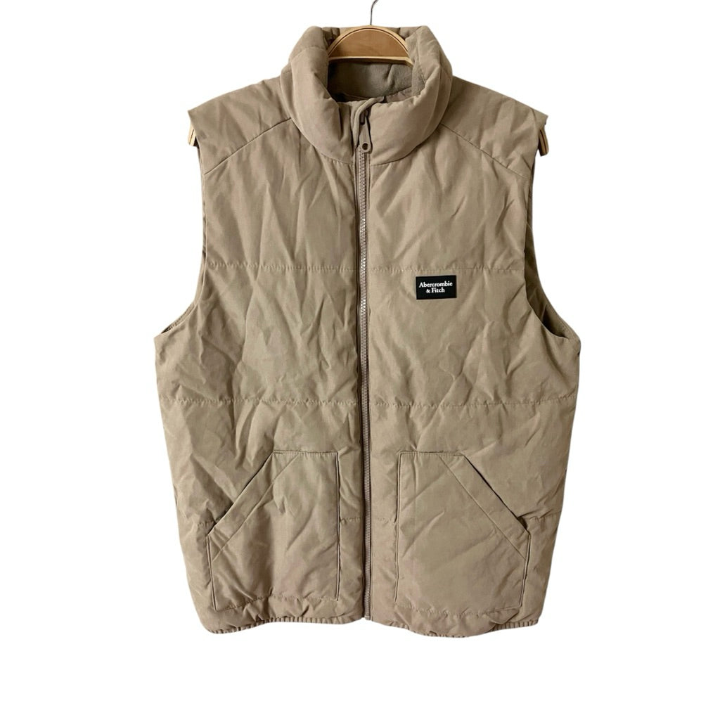 全新品❗️❗️❗️ABERCROMBIE & FITCH 鋪棉 背心 保證正品