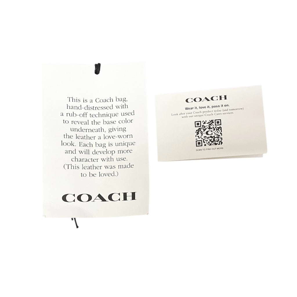 全新❗️❗️❗️COACH DAKOTA 16 白色 牛皮 肩背包 保證正品