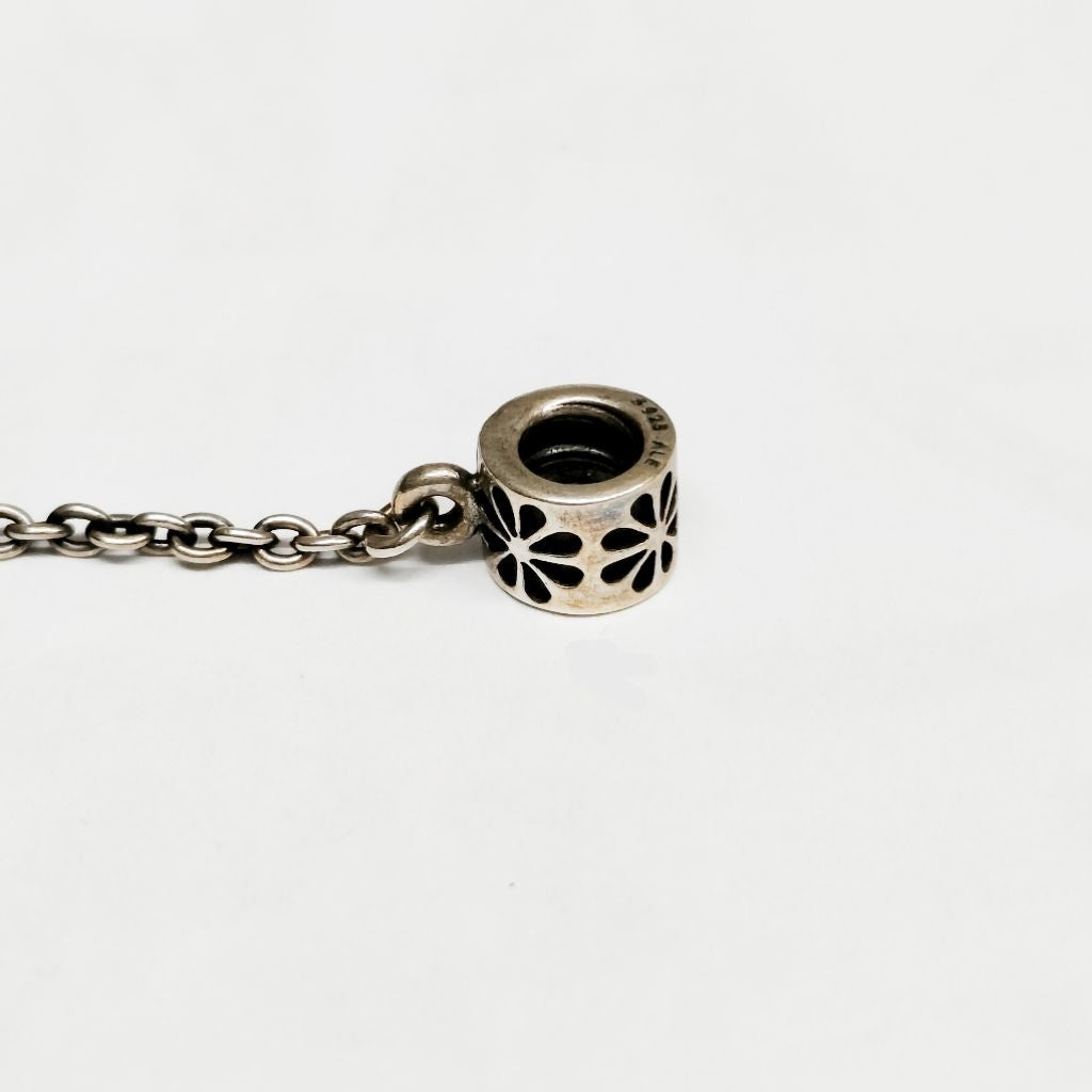 PANDORA 潘朵拉 潘多拉 串珠 鎖鏈 花朵 保證正品