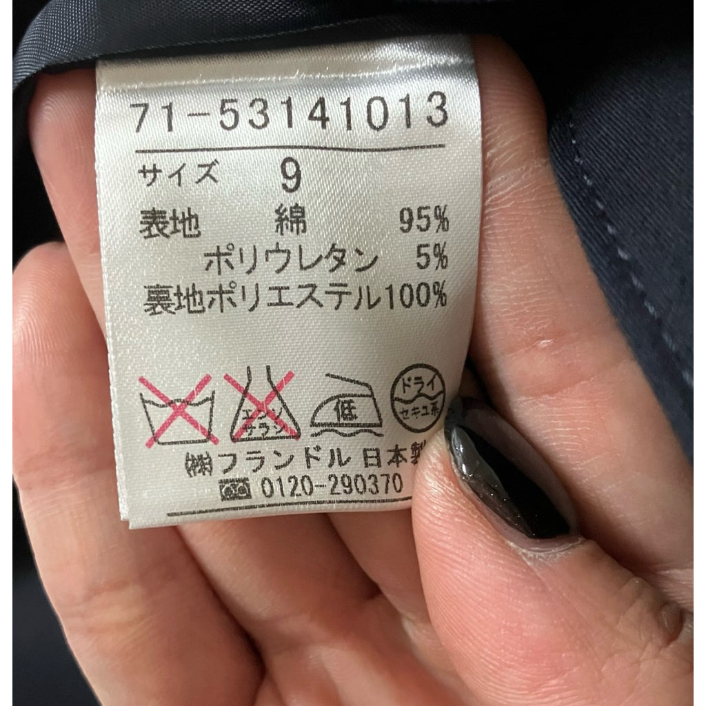 全新！！！INED 女用 深藍色 西裝外套