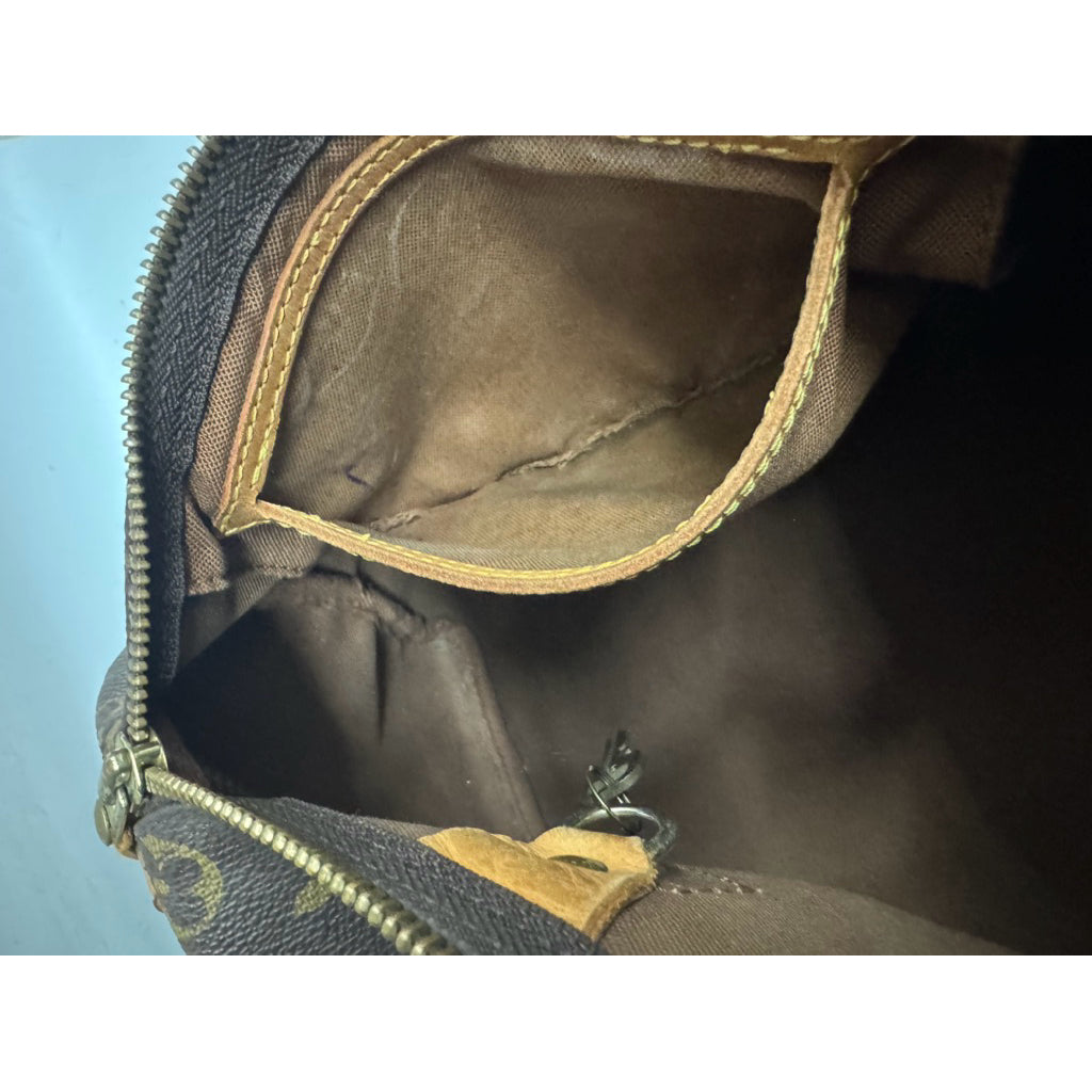 LV SPEEDY 25 經典老花 手提包 保證正品