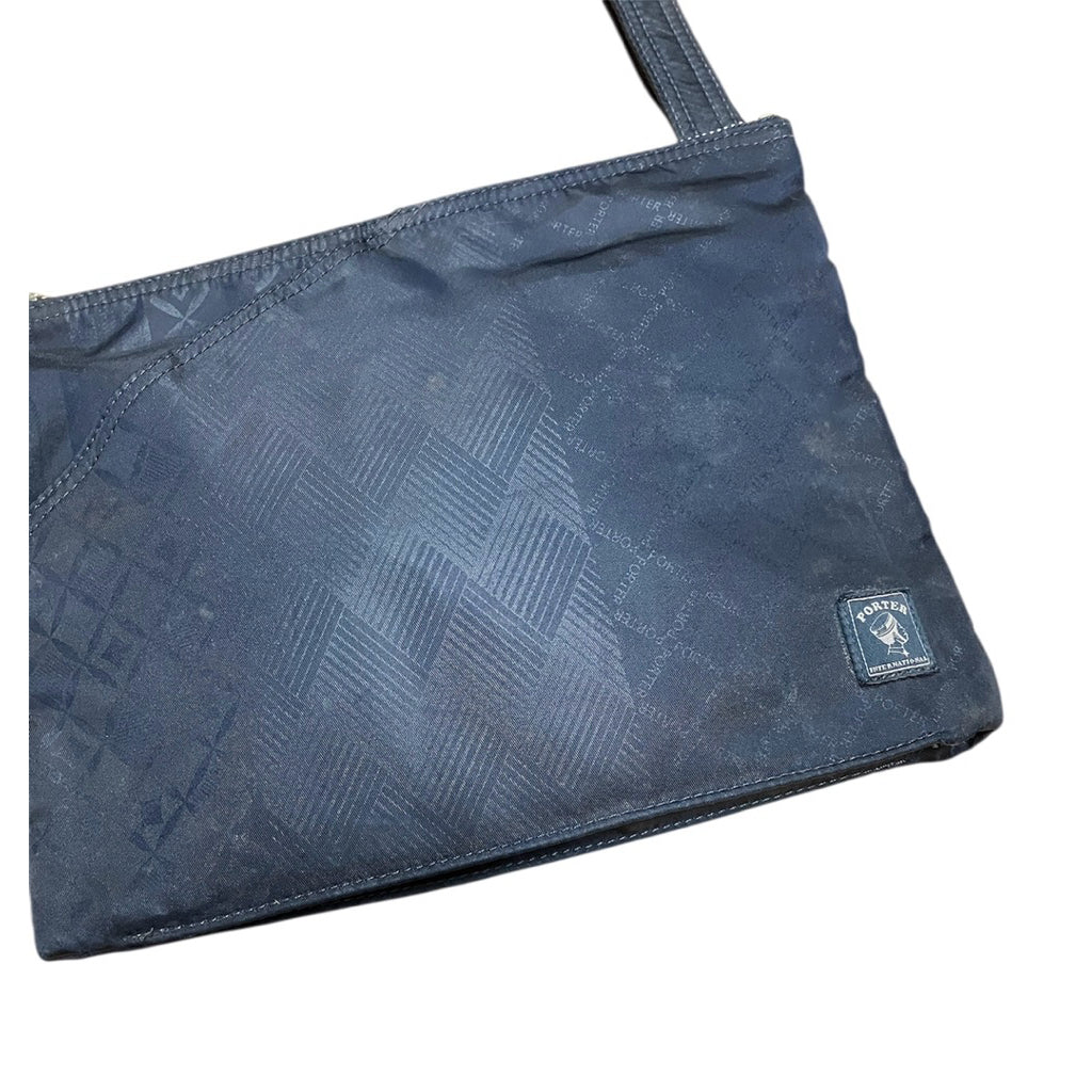 PORTER INTERNATIONAL 斜背包 扁包