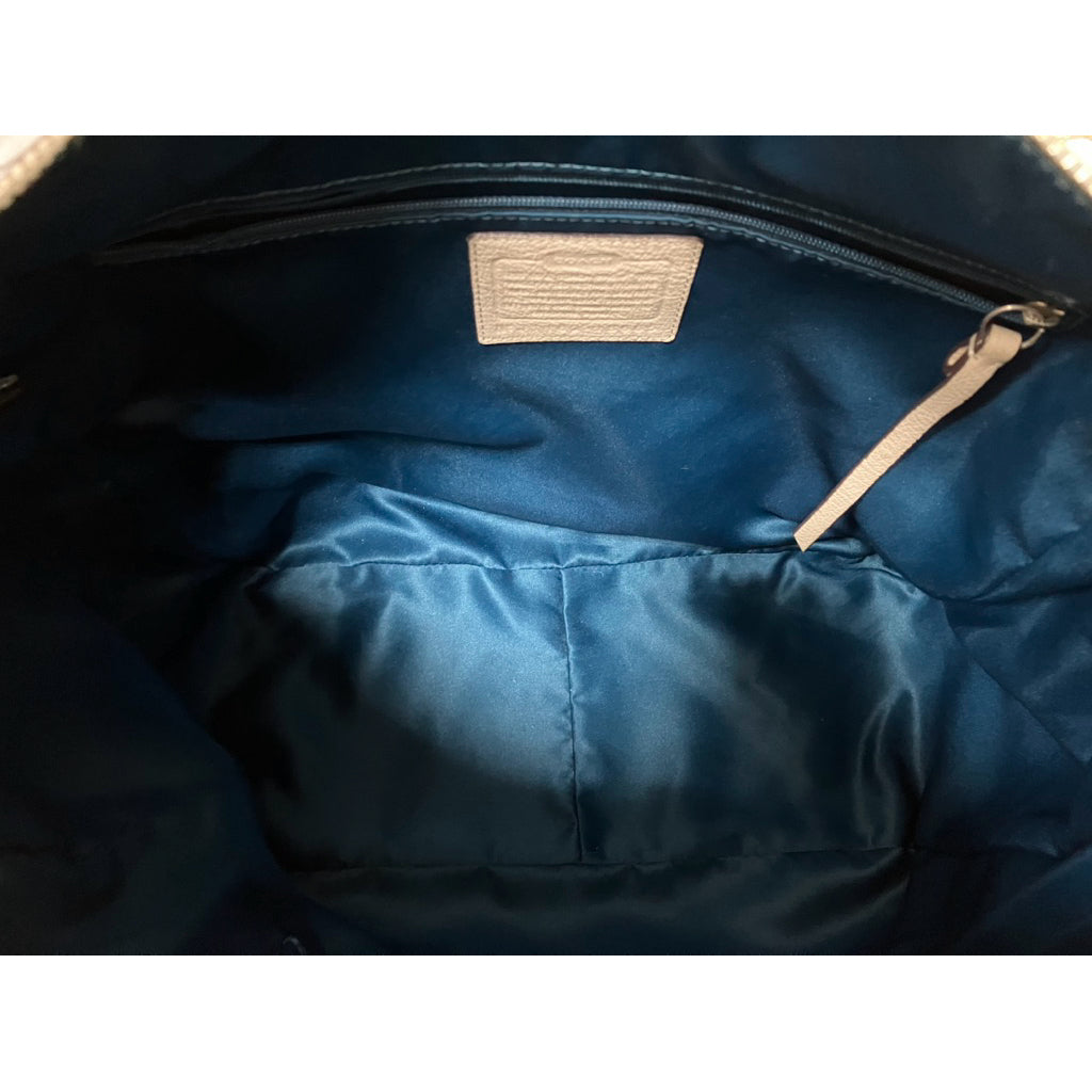 ⚠️請詳閱商品描述❗️COACH 白色 全真皮 手提包 保證正品