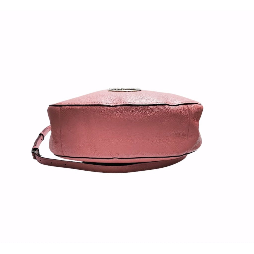 COACH F31466 蔻馳 斜背包 肩背包 皮粉色 保證正品