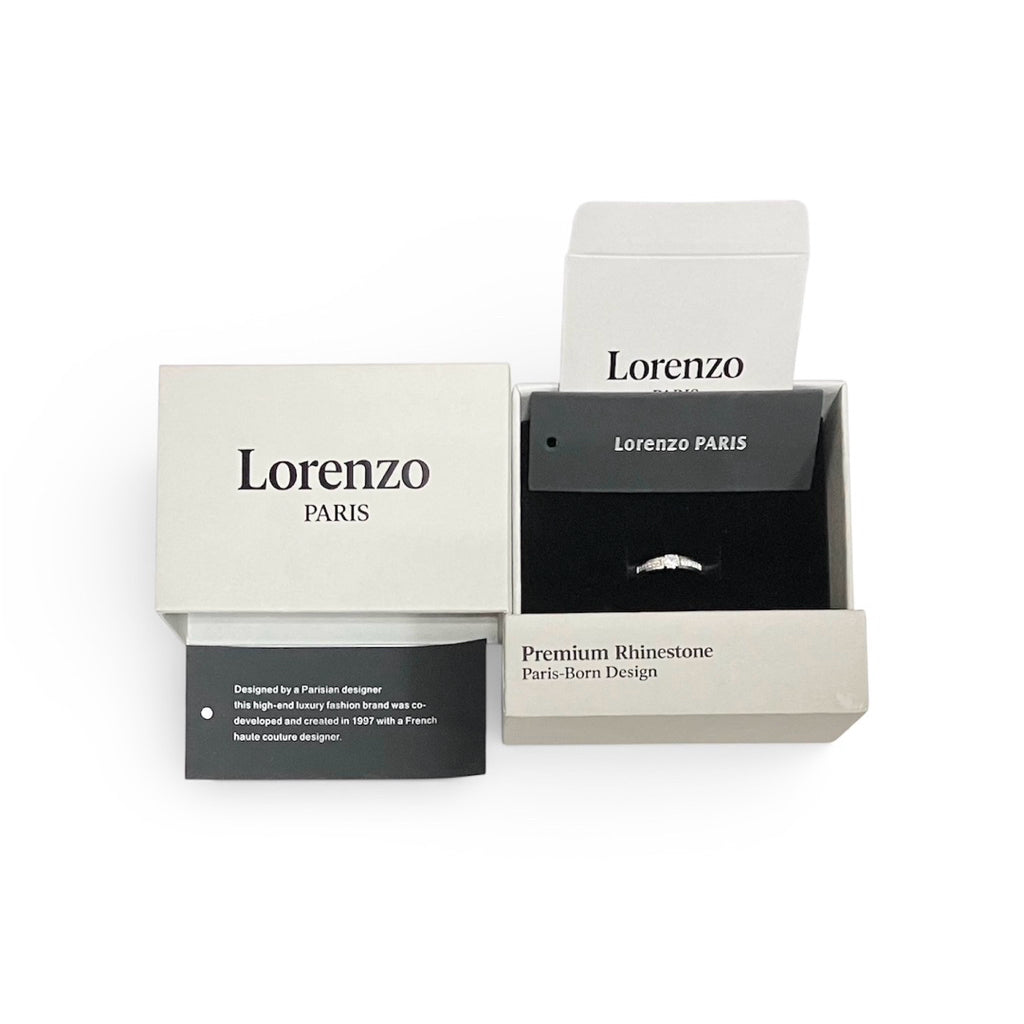 全新品❗️❗️❗️LORENZO PARIS 2025 經典款水鑽鑽戒
