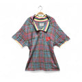 VIVIENNE WESTWOOD 西太后 格紋 短袖針織衫 保證正品