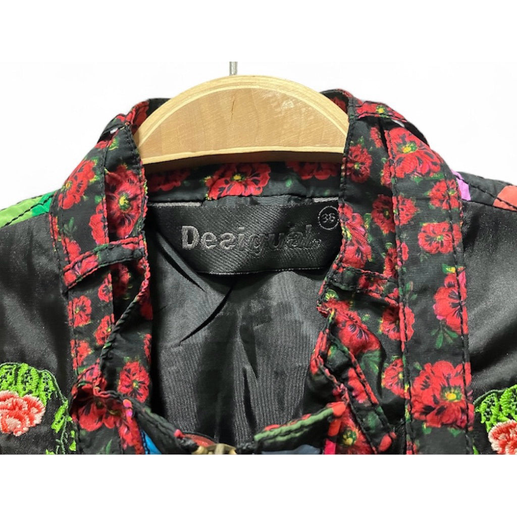 DESIGUAL 花卉 外套