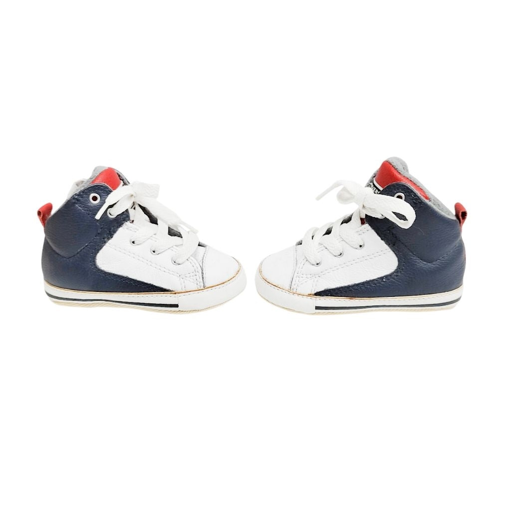 CONVERSE 童鞋 藍色 紅色 保證正品