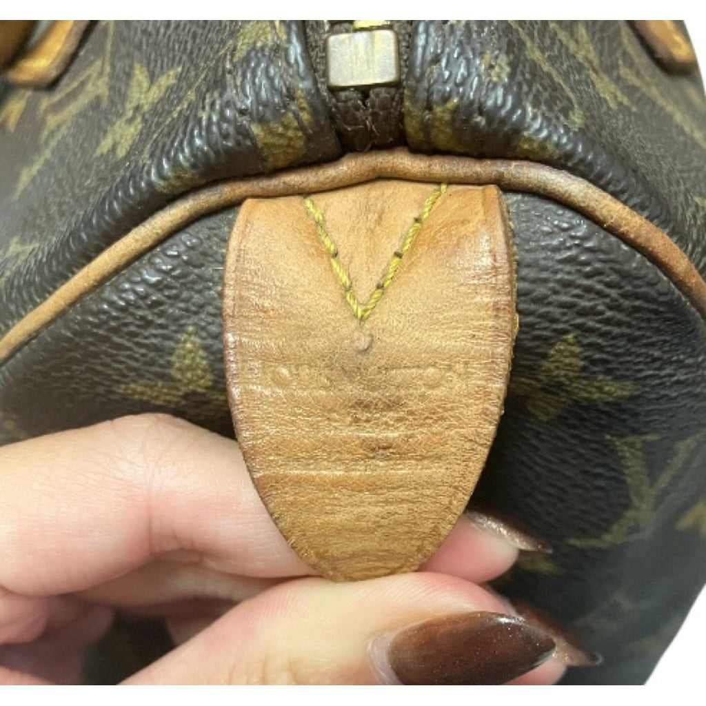 ⚠️請詳閱商品描述❗️LV SPEEDY 25 經典老花 波士頓 手提包 保證正品
