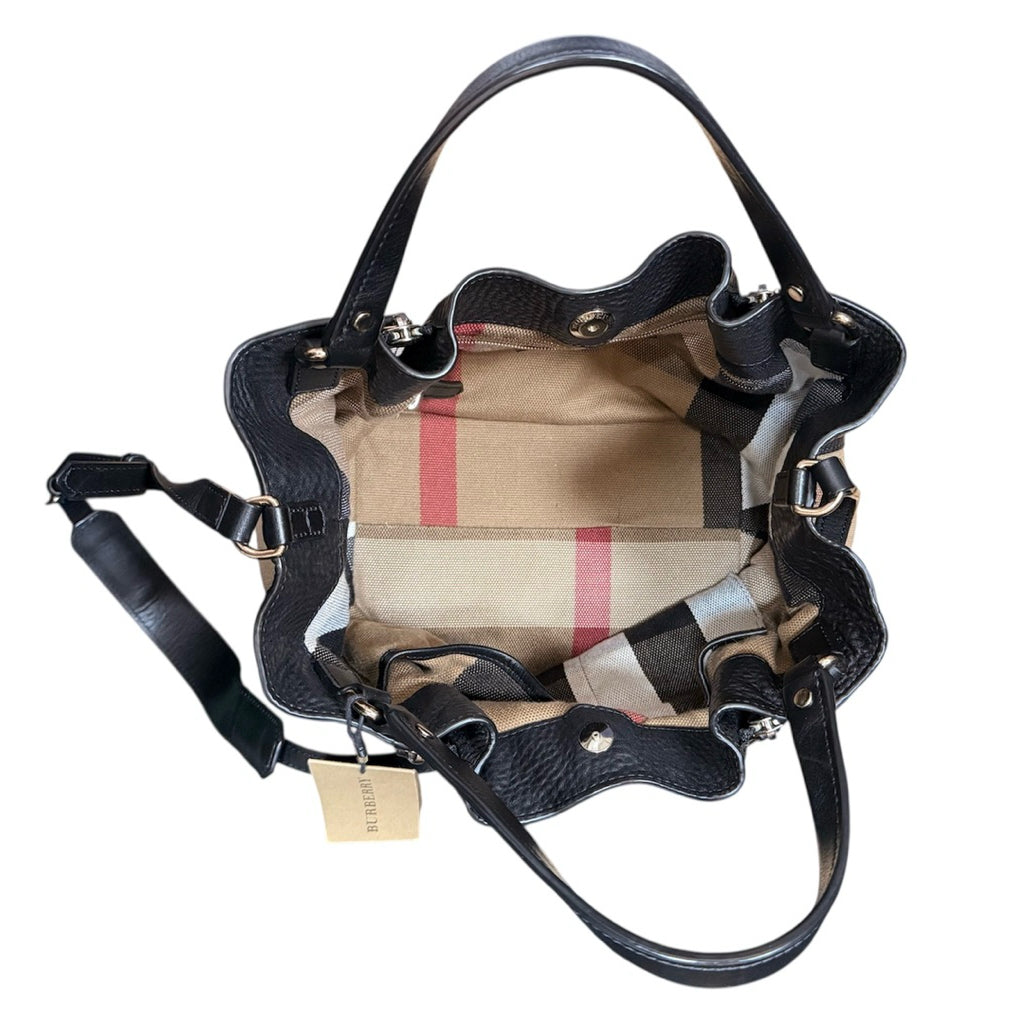 BURBERRY 3963675 MAIDSTONE 真皮格紋包 保證正品