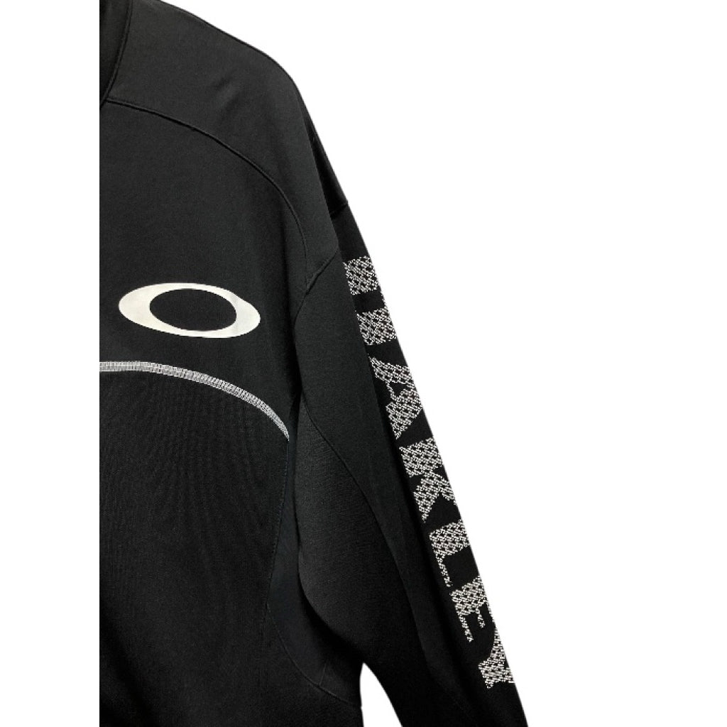 OAKLEY 黑色 立領 外套