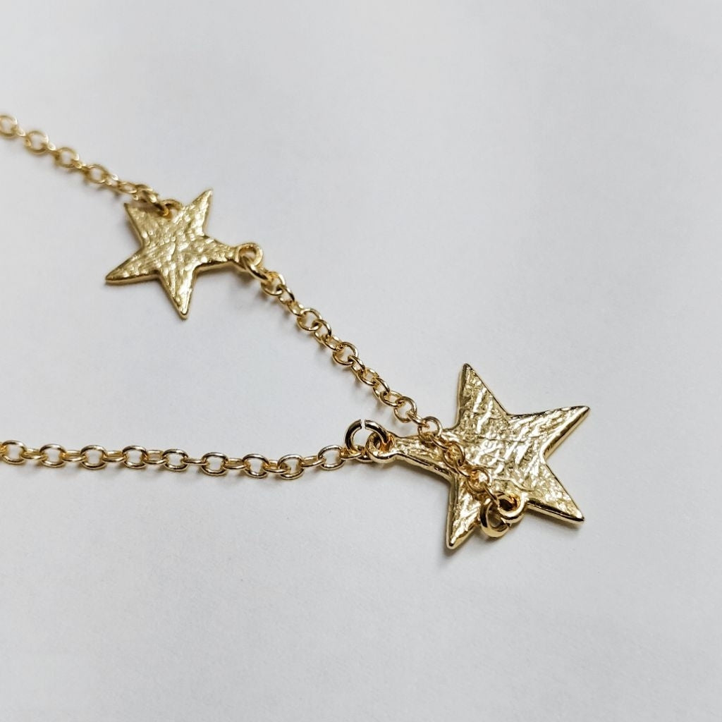 GORJANA 項鍊 星星 可愛 金色 保證正品