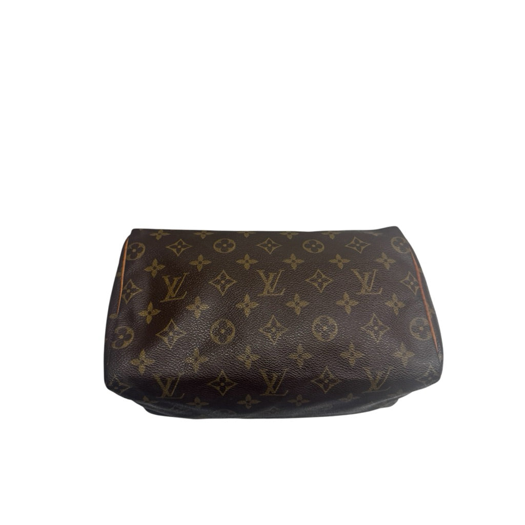 LV SPEEDY 25 經典老花 手提包 保證正品