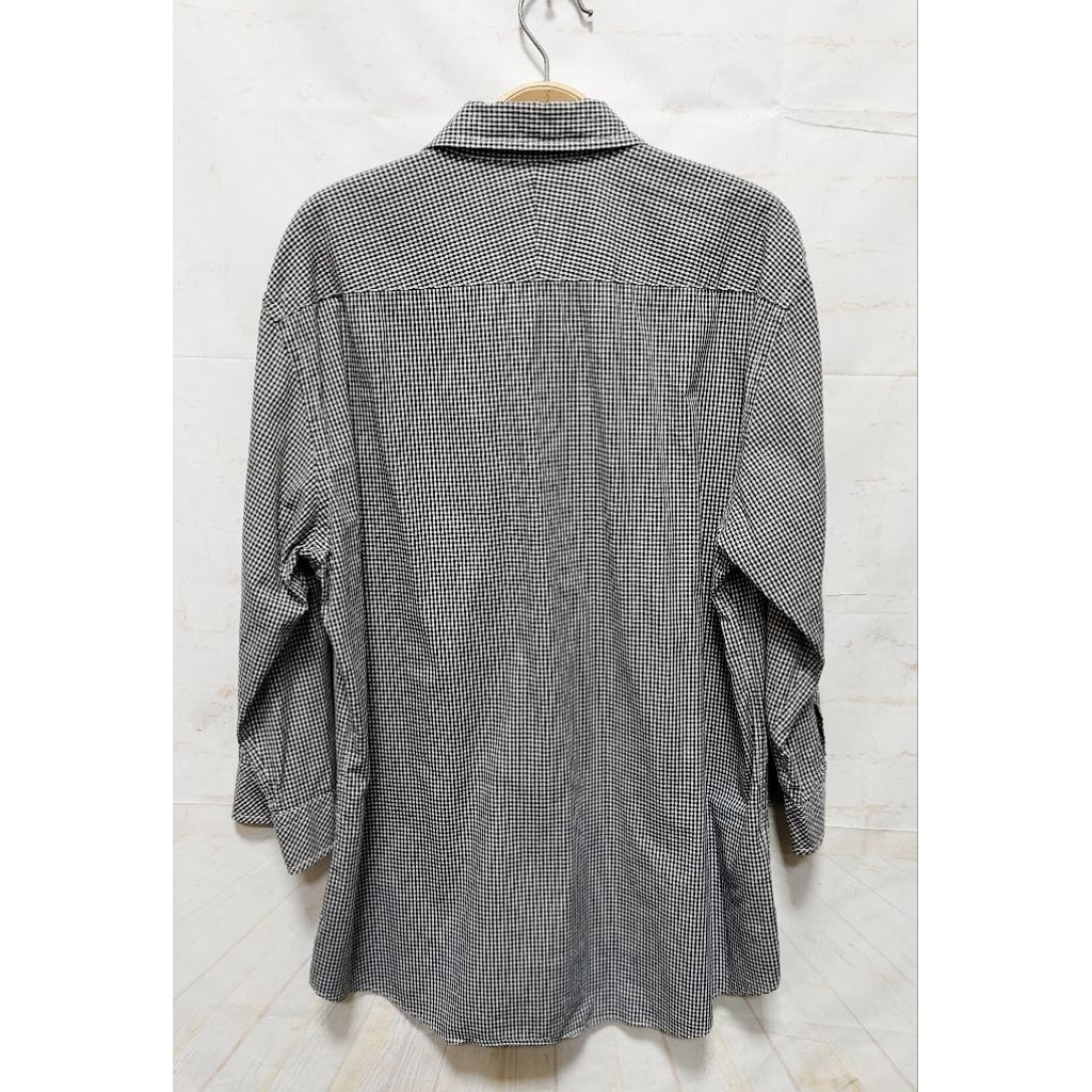 BURBERRY 博伯利 BLACK LABLE 襯衫 黑白 條紋 保證正品