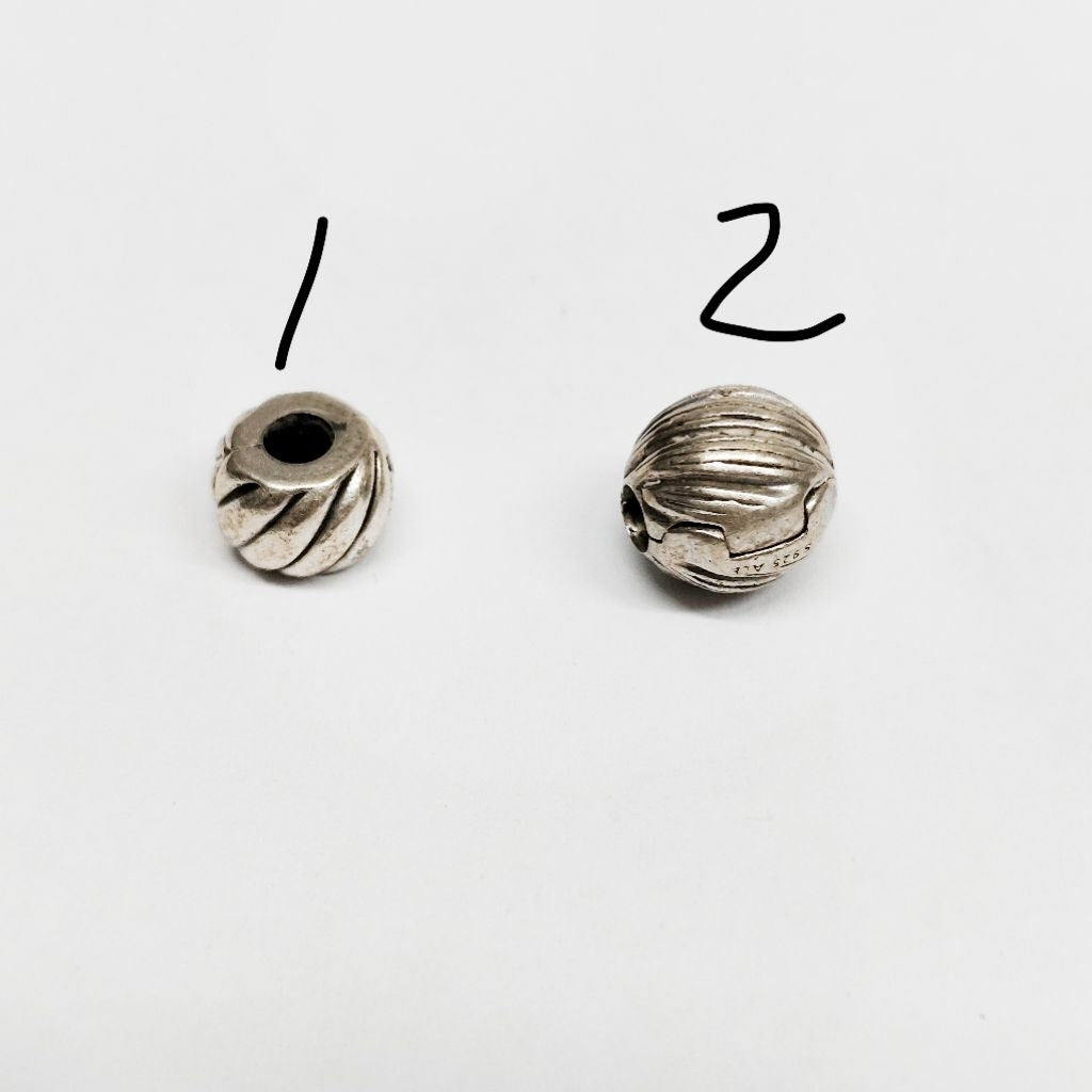 PANDORA 潘朵拉 潘多拉 串珠 固定釦 螺旋 保證正品
