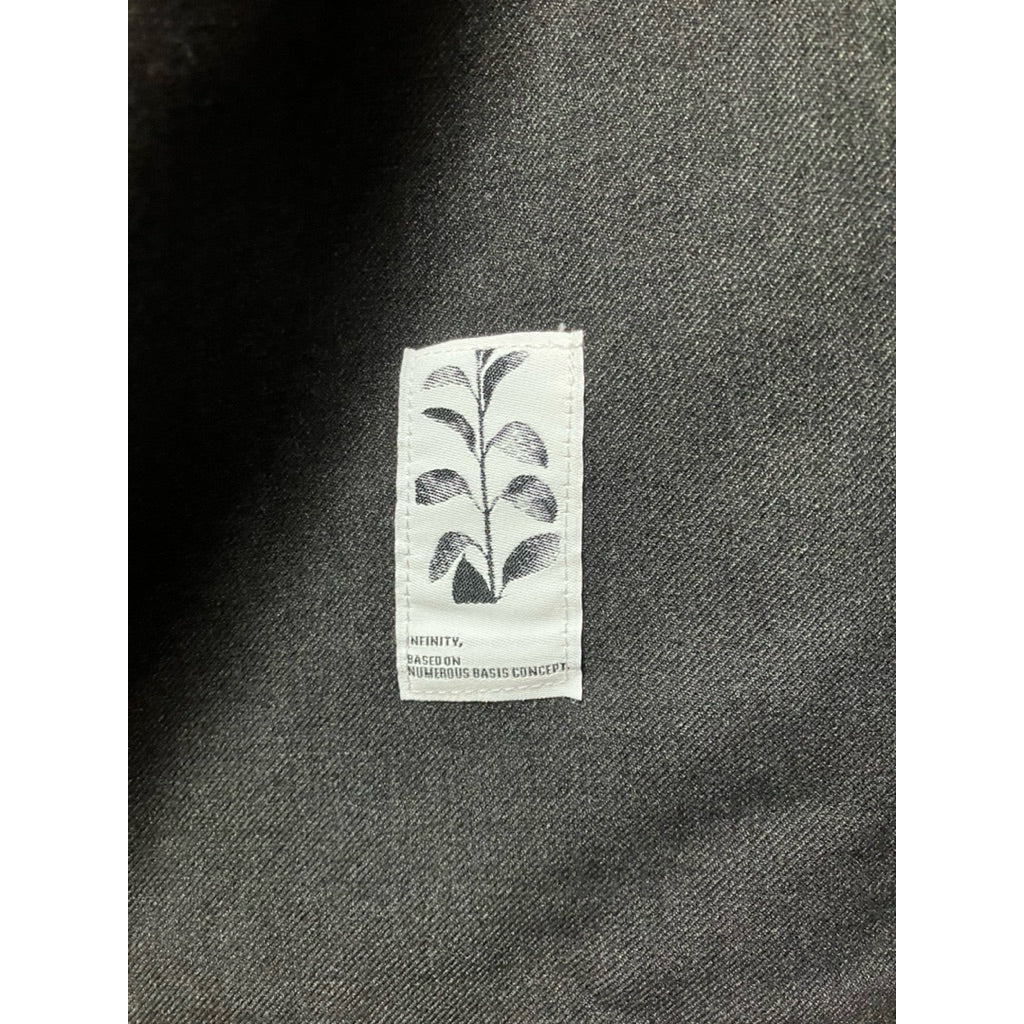 MELSIGN 軍綠色 雙口袋 扣式 外套
