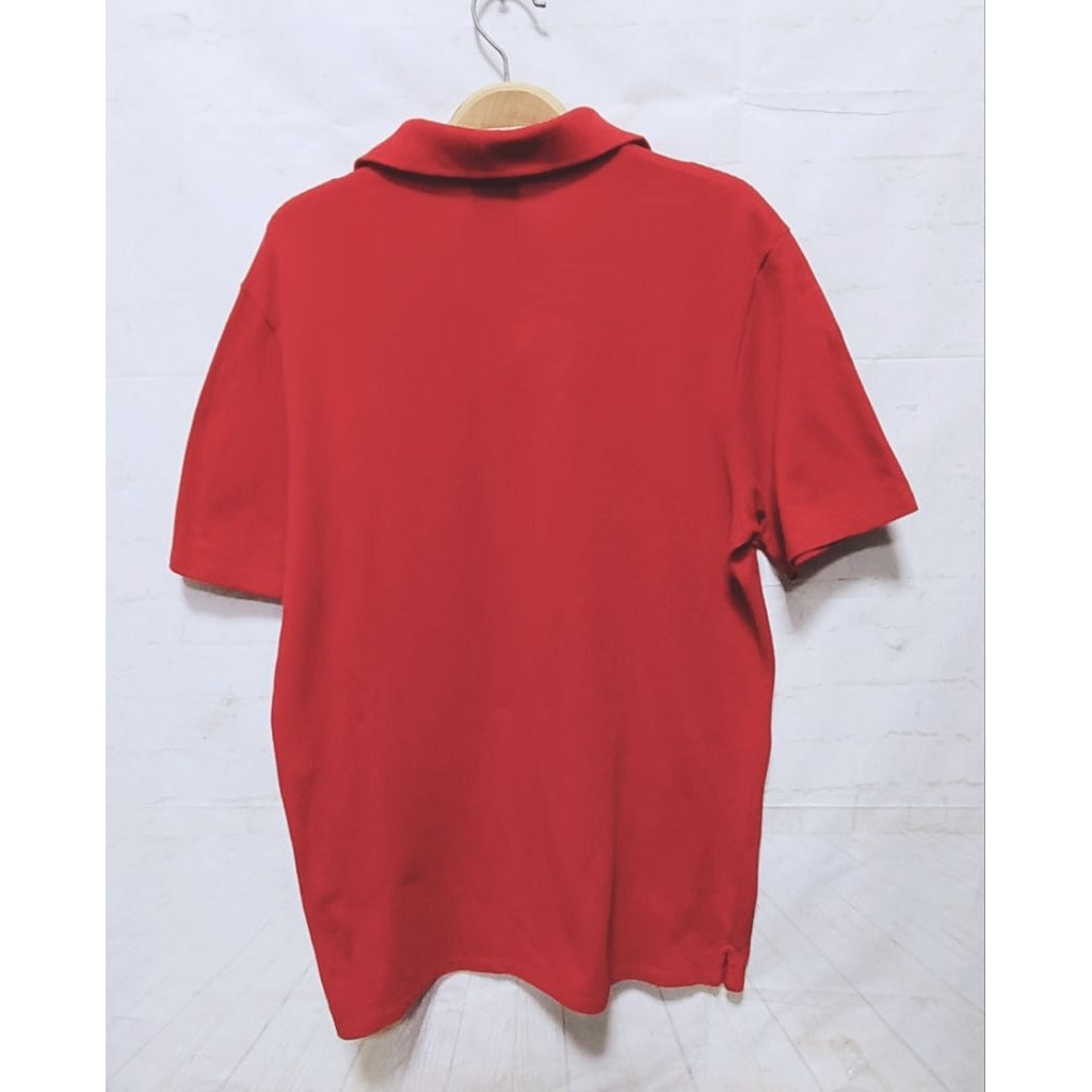 AGNES B POLO衫 短袖 紅色 保證正品