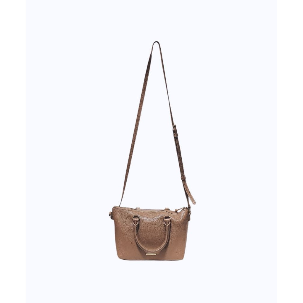 REBECCA MINKOFF Hudson Moto Mini 側背包 斜背包 褐色 可可棕色 保證正品