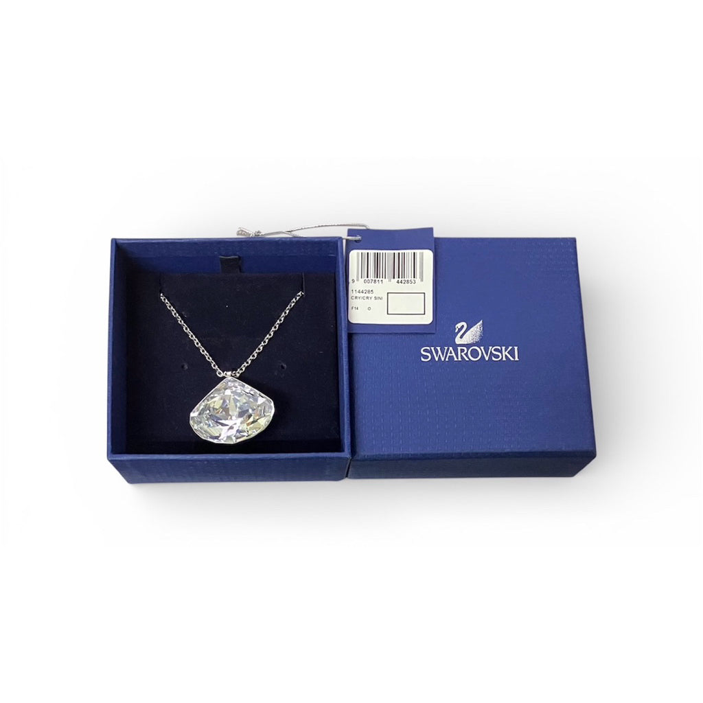 SWAROVSKI 施華洛世奇 水滴型 水晶項鍊 保證正品