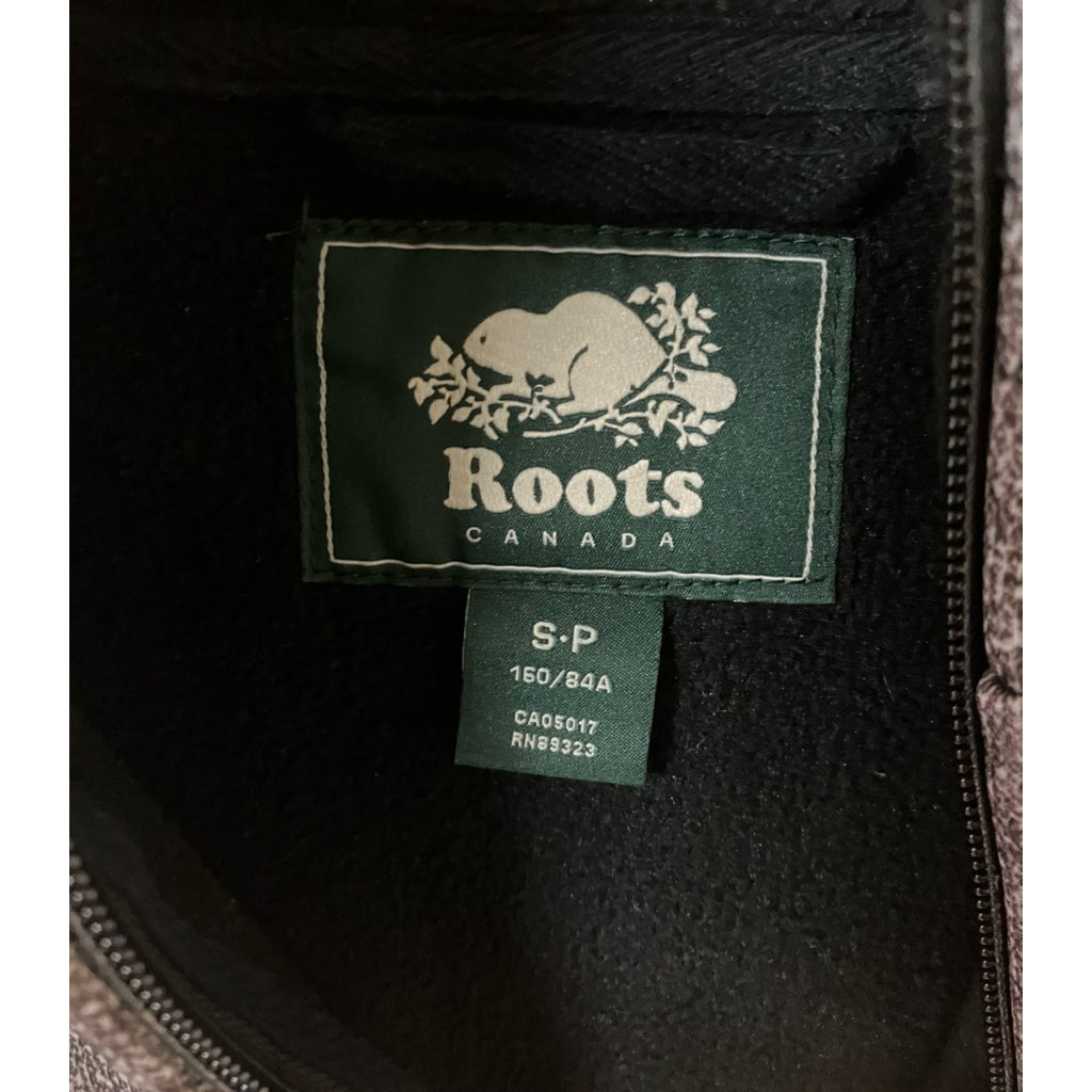 ROOTS 深灰 尼龍 外套