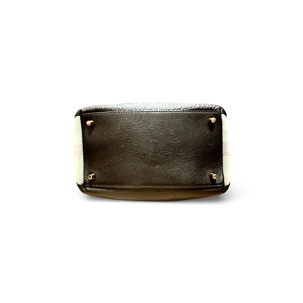BURBERRY 3963675 MAIDSTONE 真皮格紋包 保證正品