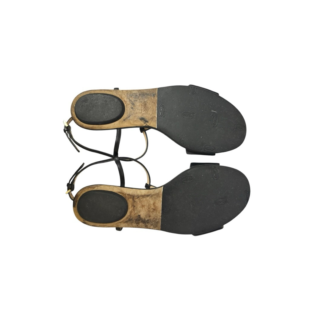 GUCCI 涼鞋 37號 保證100%真品