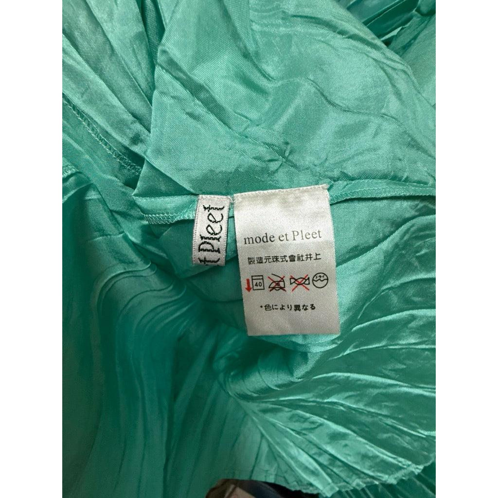 MODE ET PLEET 日系 皺摺 襯衫