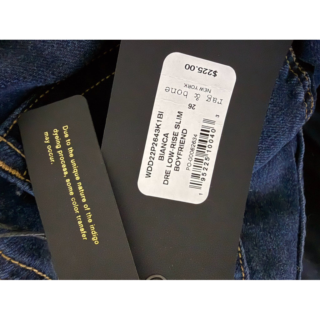 全新品❗️❗️❗️rag & bone 全新牛仔褲