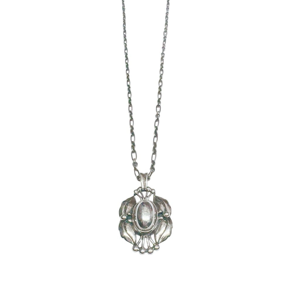 GEORG JENSEN 2000年 純銀 項鍊 保證正品