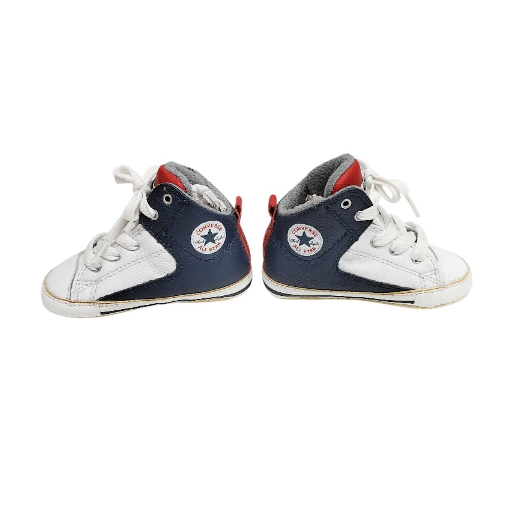CONVERSE 童鞋 藍色 紅色 保證正品