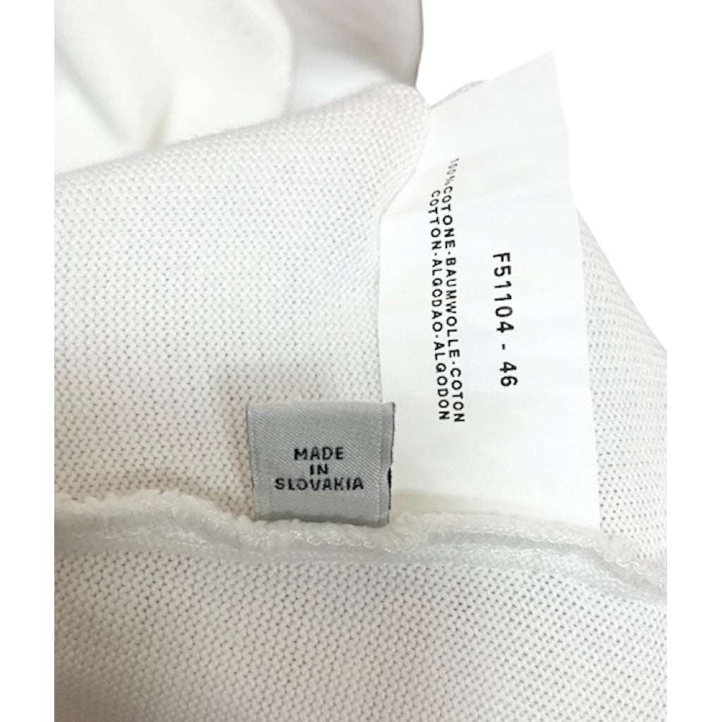 ARMANI COLLEZIONI 白色 棉 短袖襯衫