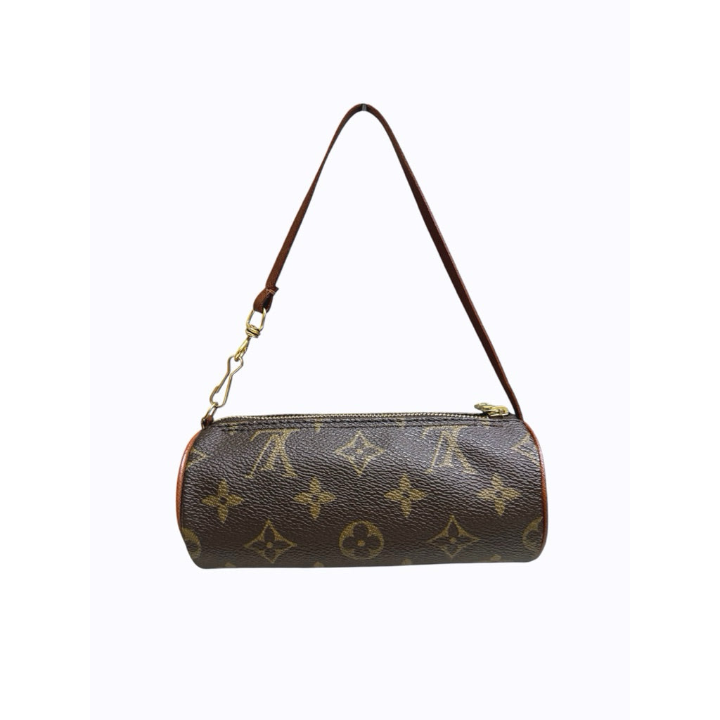 LV mini papillon 迷你 圓筒包 手提包 保證正品