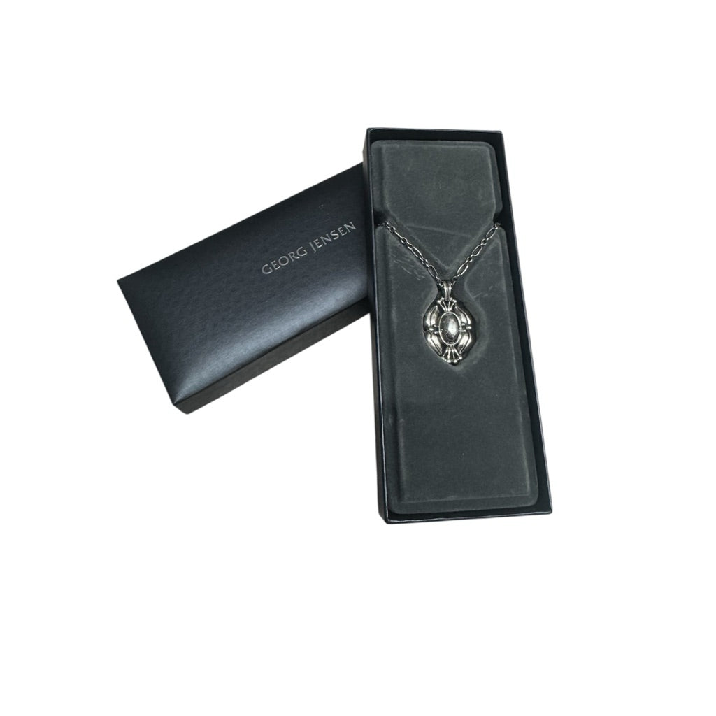 GEORG JENSEN 2000年 純銀 項鍊 保證正品