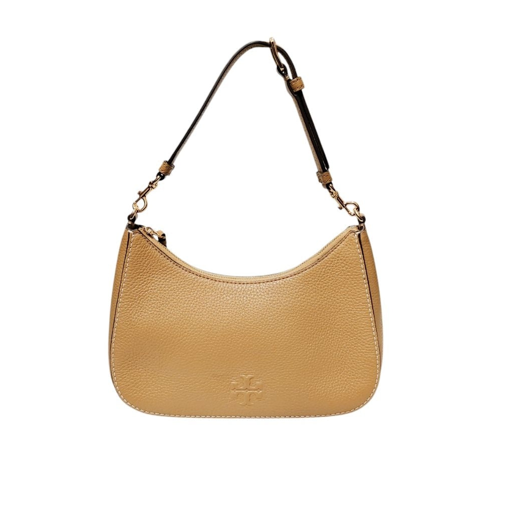 TORY BURCH THEA 半月包 土黃色 駝色 手提包 小包 保證正品