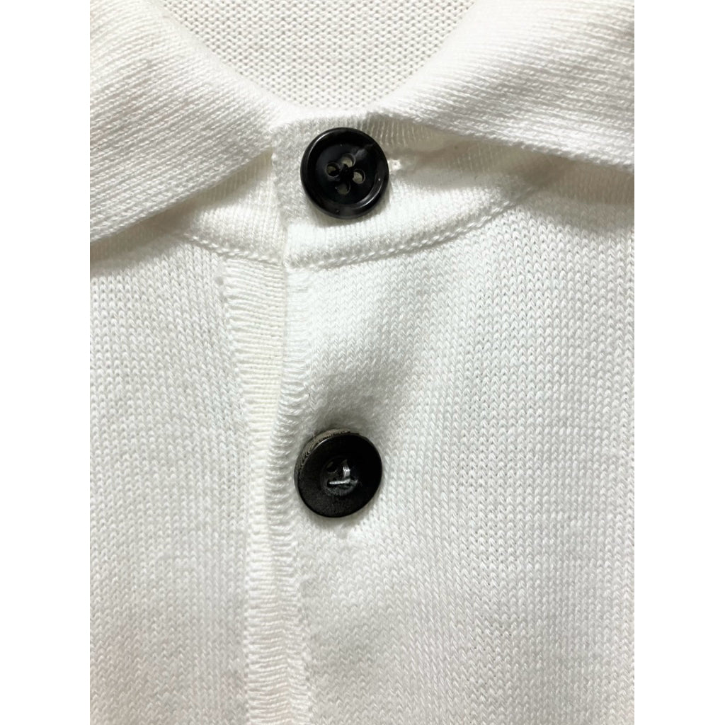 ARMANI COLLEZIONI 白色 棉 短袖襯衫