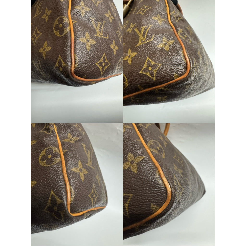 LV SPEEDY 25 經典老花 手提包 保證正品