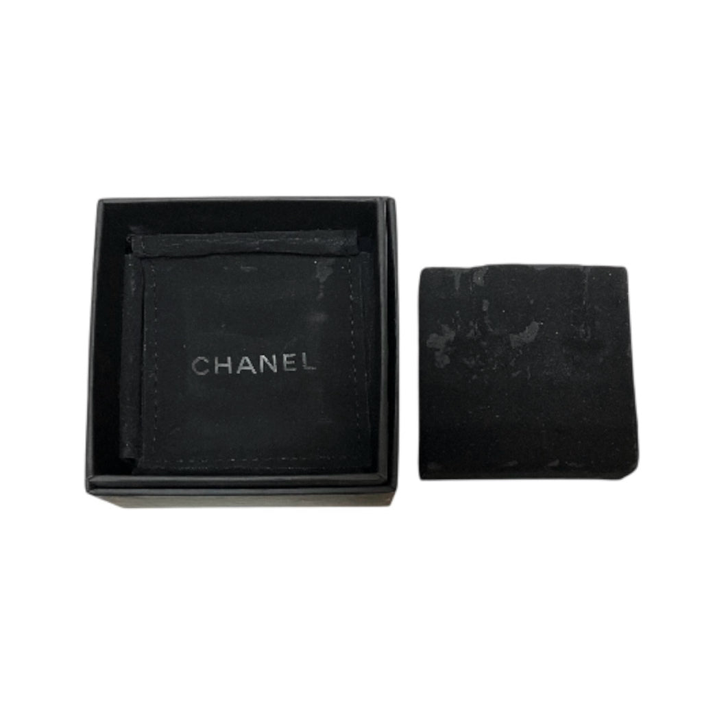 CHANEL 雙C 金屬 A14 耳環 保證正品
