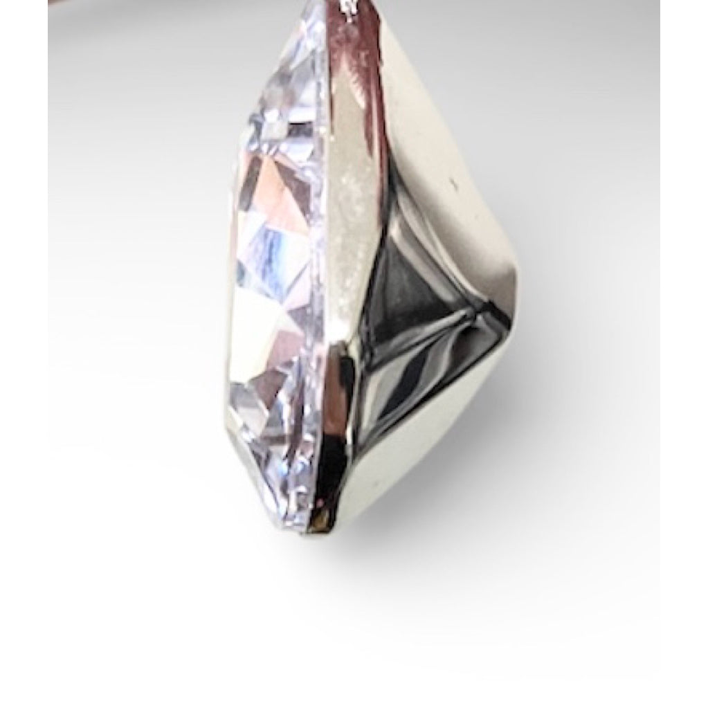 SWAROVSKI 施華洛世奇 水滴型 水晶項鍊 保證正品