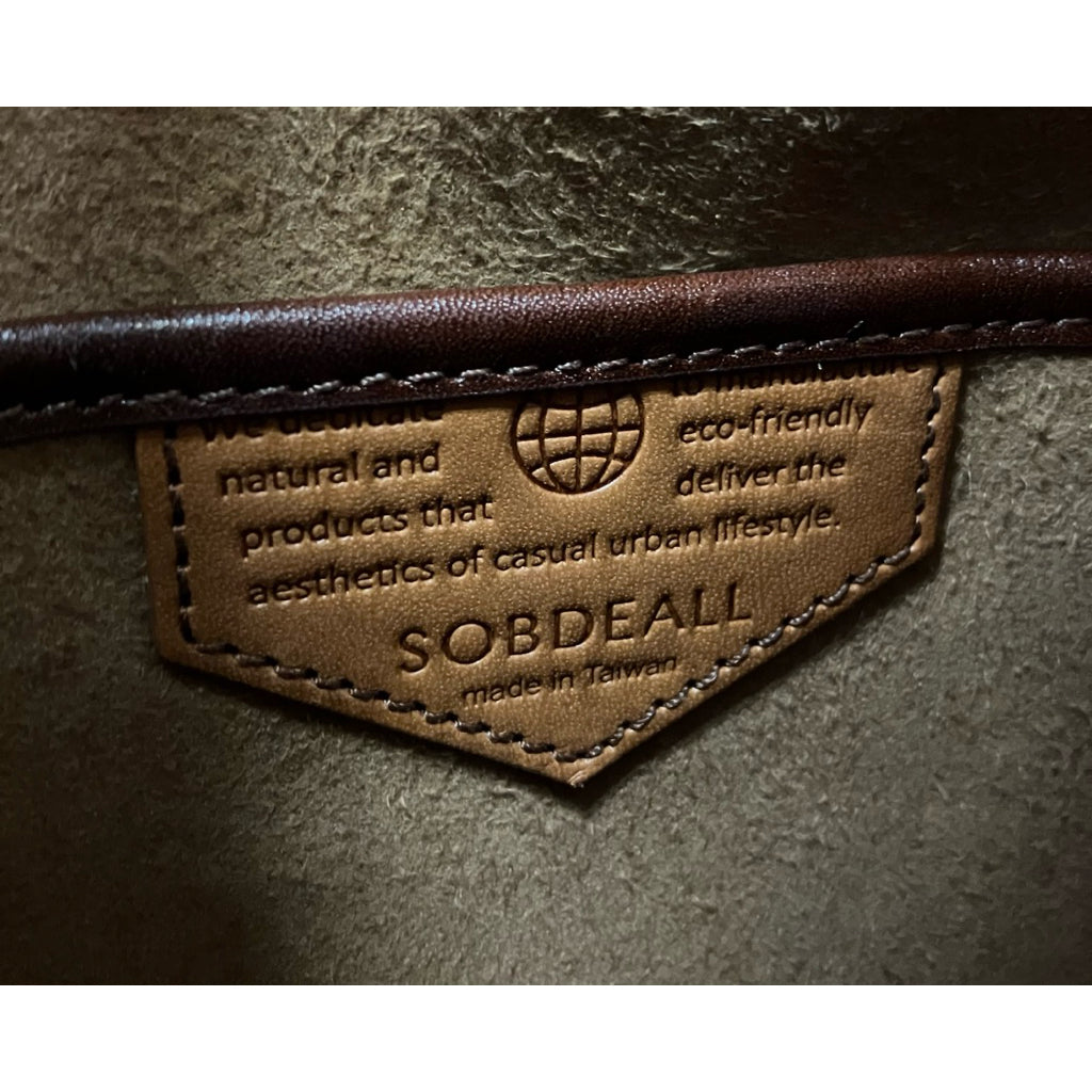 SOBDEALL 沙伯迪奧 鞍型手提斜背兩用包
