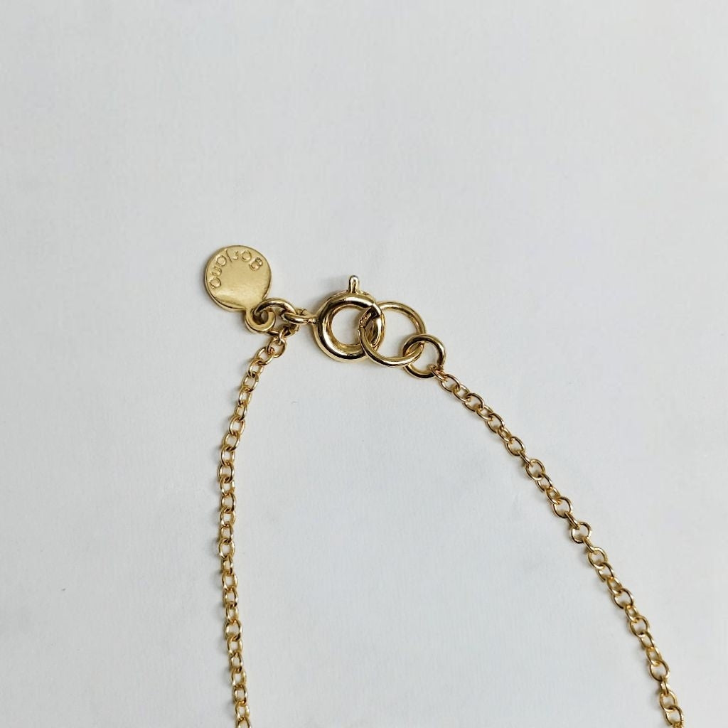 GORJANA 項鍊 星星 可愛 金色 保證正品