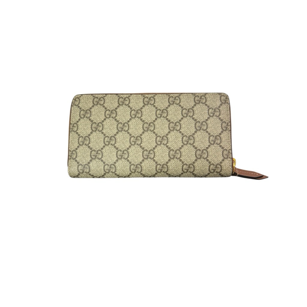 GUCCI GG 花紋 長夾 779786 保證正品