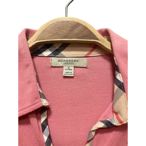 BURBERRY 粉色 POLO衫 保證正品
