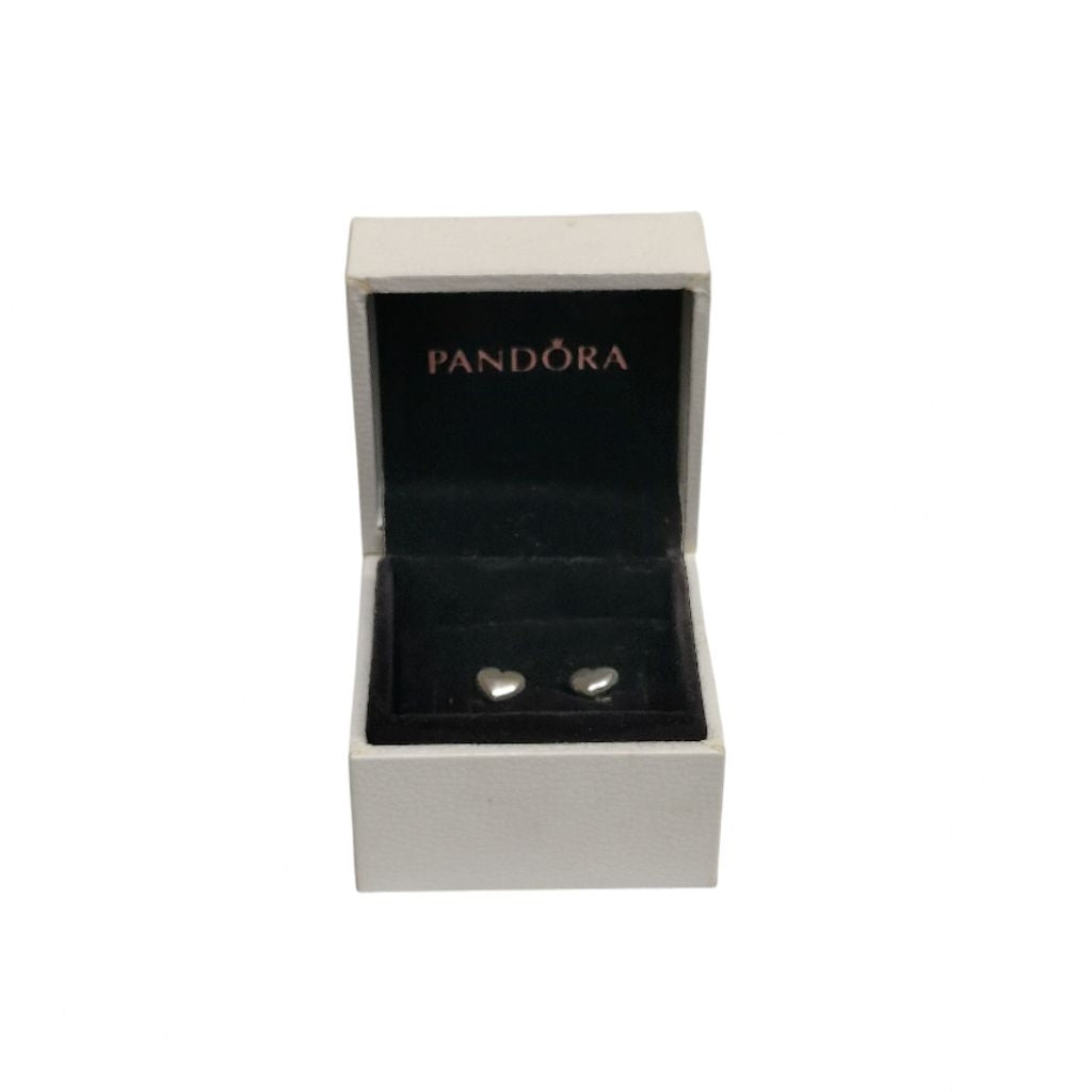 PANDORA 潘朵拉 潘多拉 耳環 愛心 保證正品
