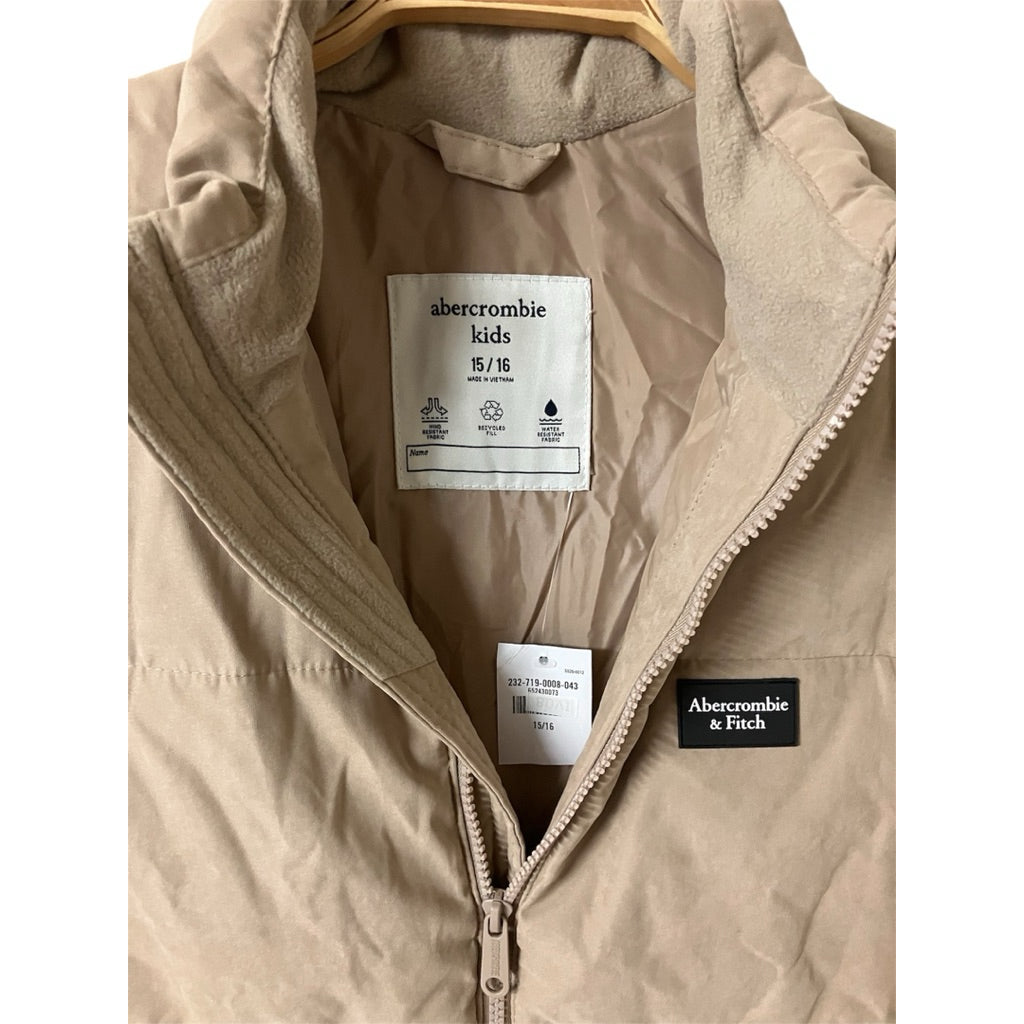 全新品❗️❗️❗️ABERCROMBIE & FITCH 鋪棉 背心 保證正品