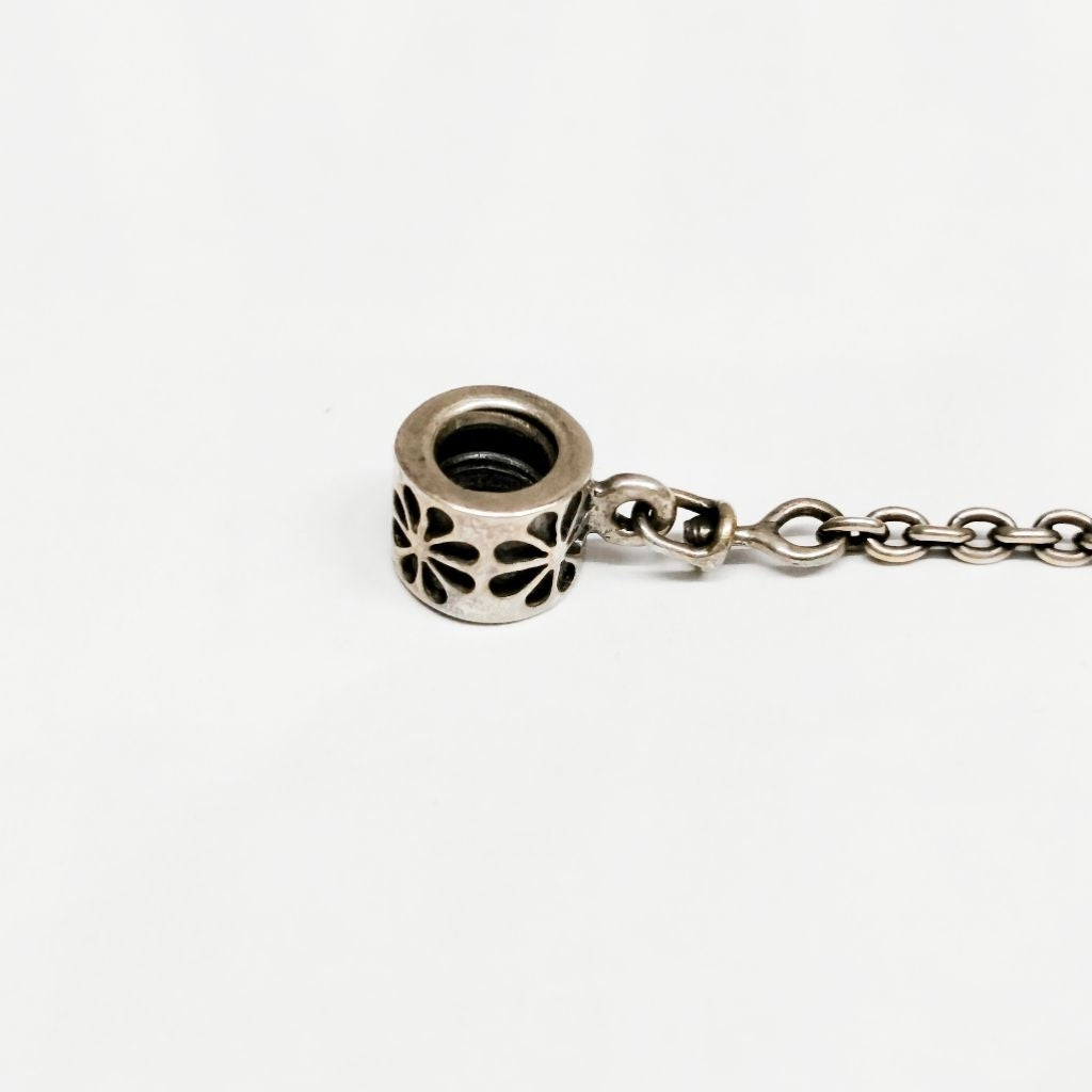 PANDORA 潘朵拉 潘多拉 串珠 鎖鏈 花朵 保證正品