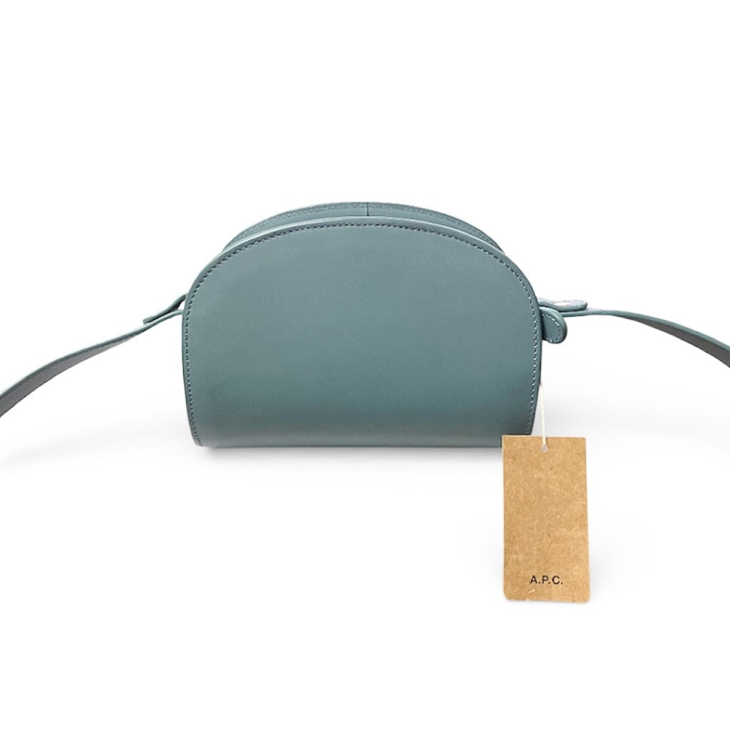 全新品❗️❗️❗️A.P.C. F61392 藍色 斜背包