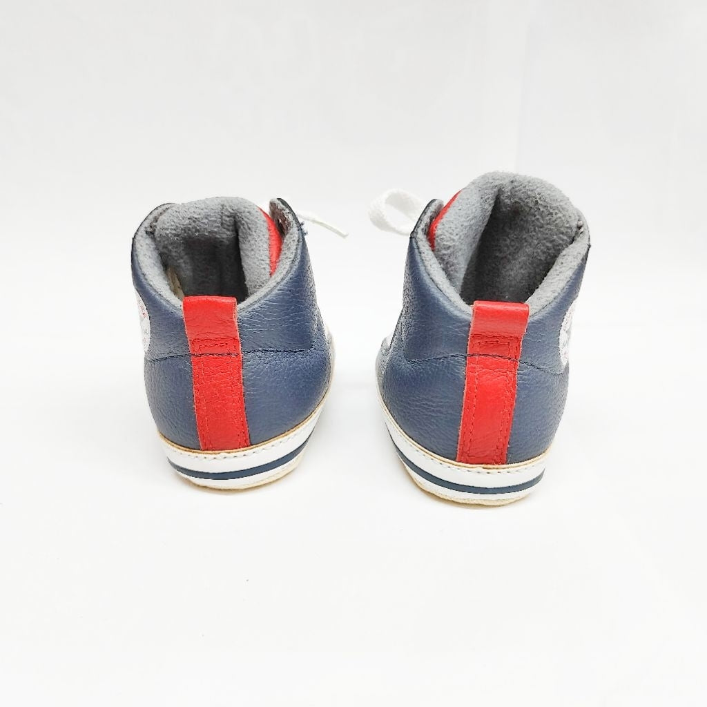 CONVERSE 童鞋 藍色 紅色 保證正品